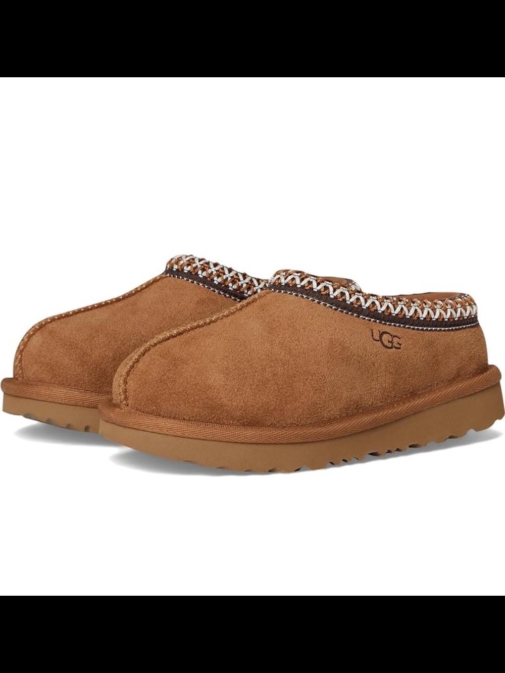 UGG Tasman II Kids Slippers - Chestnut
